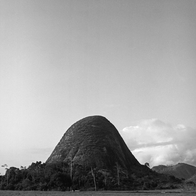 Claudia Terstappen (Australian born Germany, b. 1959) 'Mountain [Brazil]' 1991