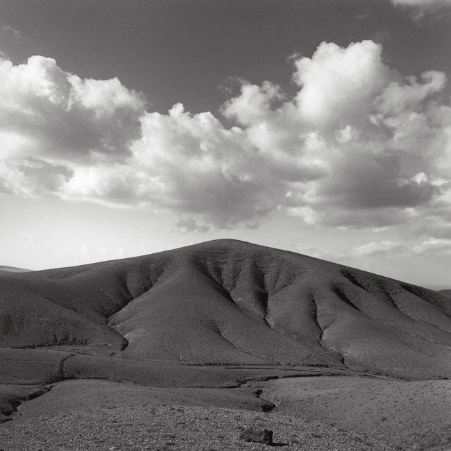 Claudia Terstappen (Australian born Germany, b. 1959) 'Mountain [Las Palmas, Spain]' 1992