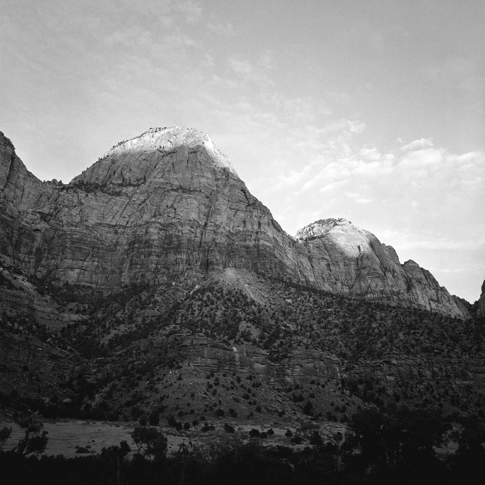 Claudia Terstappen (Australian born Germany, b. 1959) 'Zion Park (USA)' 1996 Claudia Terstappen (Australian born Germany, b. 1959) 'Zion Park (USA)' 1996