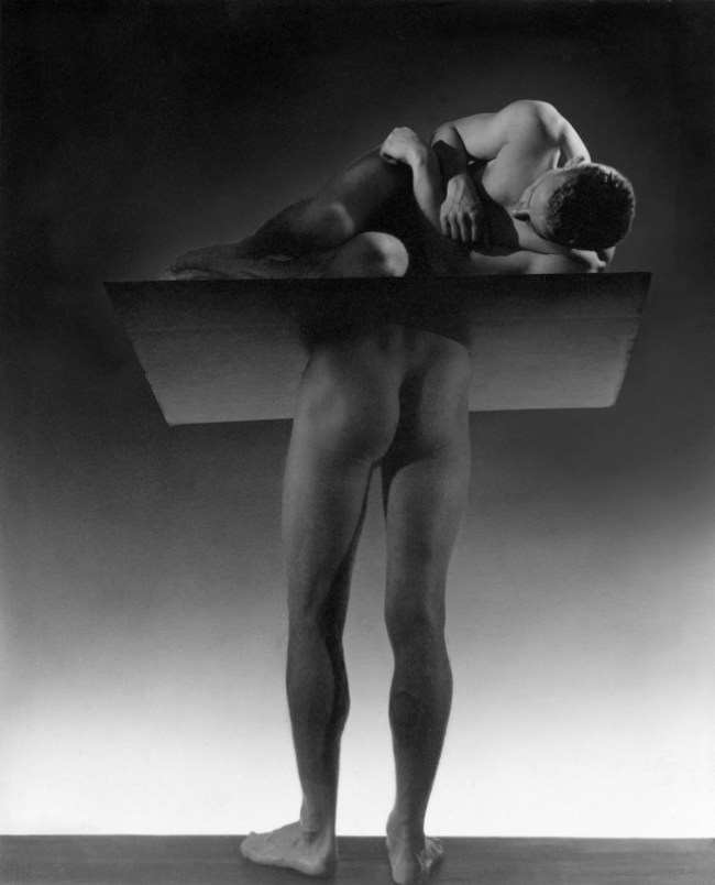 George Platt Lynes (American, 1907-1955) 'Le Somnambule (The Sleepwalker)' 1935