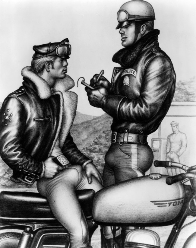 Tom of Finland (Touko Laaksonen, Finnish, 1920-1991) 'Untitled' 1962 Tom of Finland (Touko Laaksonen, Finnish, 1920-1991) 'Untitled' 1962