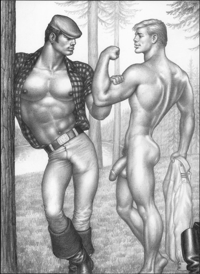 Tom of Finland (Touko Laaksonen, Finnish, 1920-1991) 'Untitled' 1968 Tom of Finland (Touko Laaksonen, Finnish, 1920-1991) 'Untitled' 1968