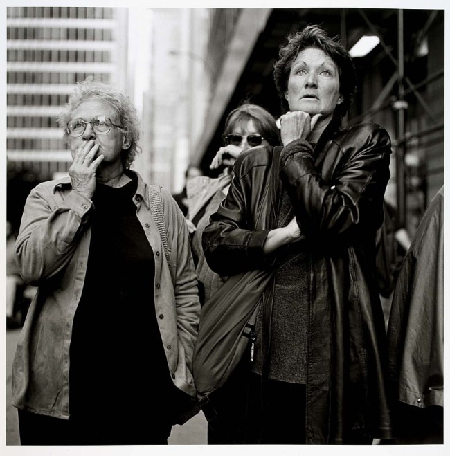 Kevin Bubriski (American, b. 1954) 'World Trade Center Series, New York City' 2001