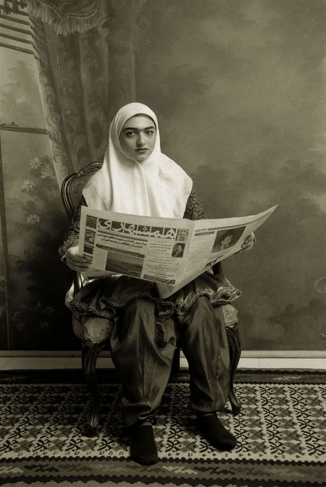 Shadi Ghadirian (Iranian, b. 1974) 'Untitled' 1998 From 'Qajar' series