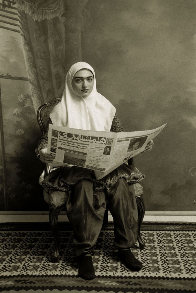 Shadi Ghadirian (Iranian, b. 1974) 'Untitled' 1998 From 'Qajar' series