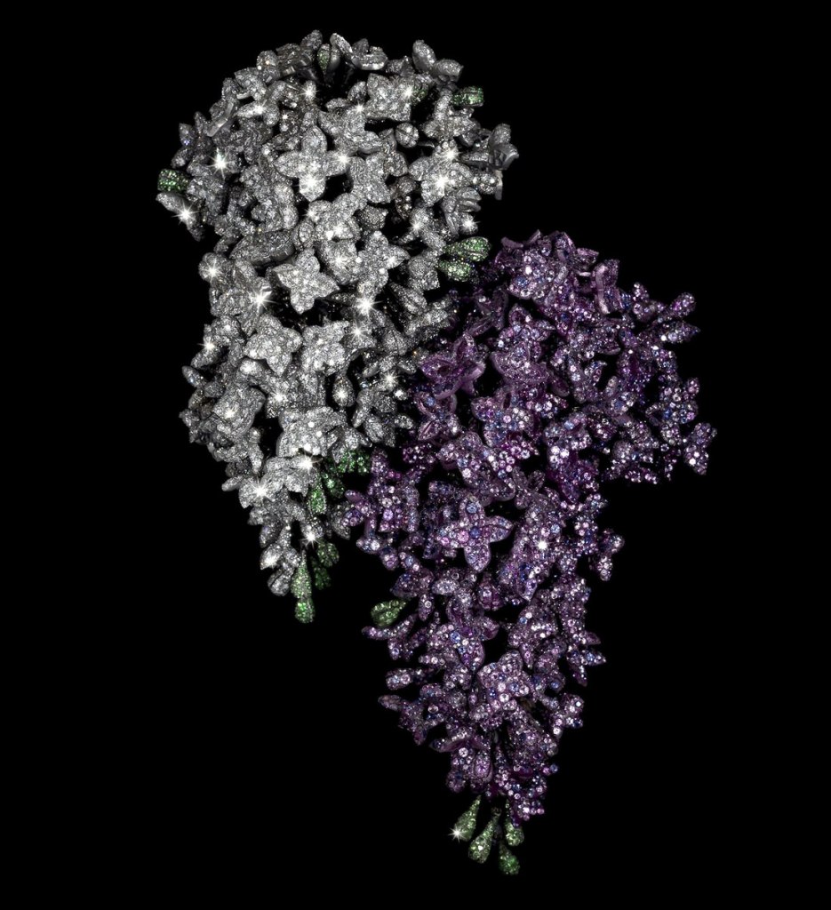 JAR. 'Lilac Brooches' 2001 