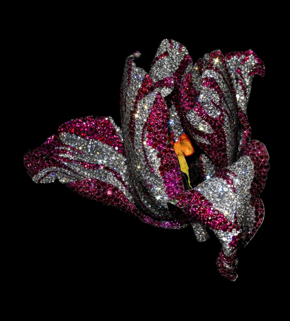 JAR. 'Tulip Brooch' 2008 