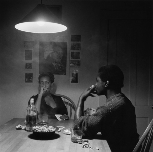 Carrie Mae Weems (American, b. 1953) 'Untitled (Man Smoking)' 1990