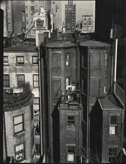 Brett Weston (American, 1911-1993) '[Airshafts, New York]' c. 1945