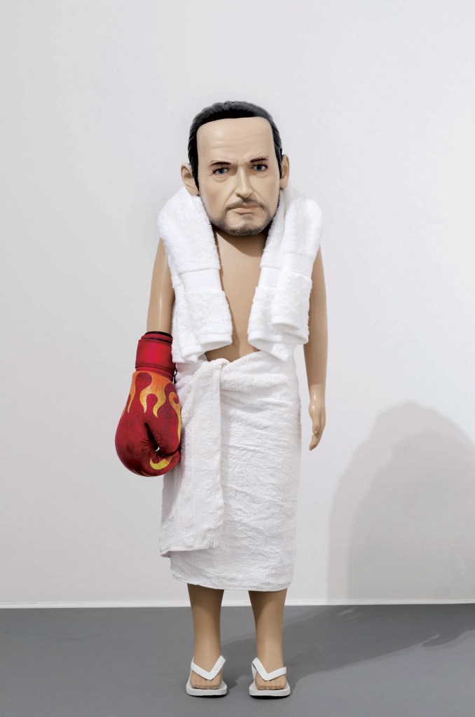 littlewhitehead (Craig Little, born Glasgow (UK), 1980. Blake Whitehead, born Lanark (UK), 1985) 'The Overman' 2012