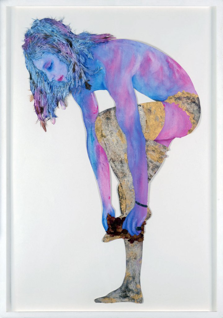 Luciano Castelli (Swiss, b. 1951) 'Lucille, Straps Attractive' 1973