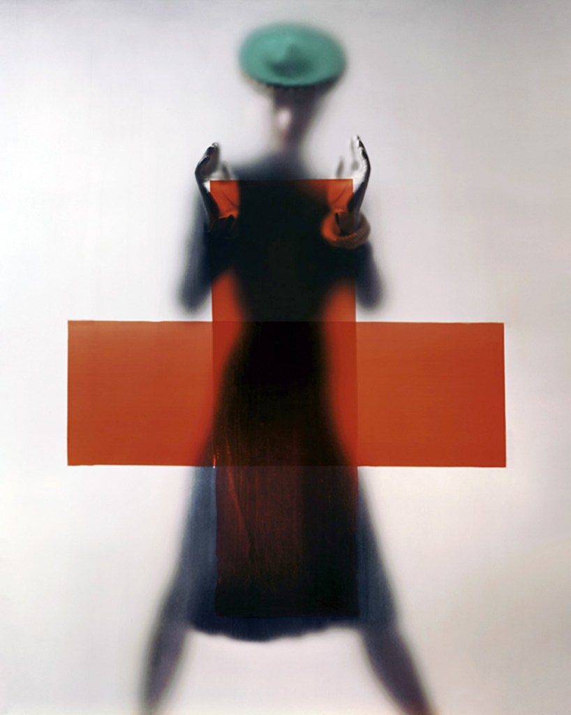 Erwin Blumenfeld (American-German, 1897-1969) 'Do your part for the Red Cross' [Soutenez la Croix-Rouge] 1945