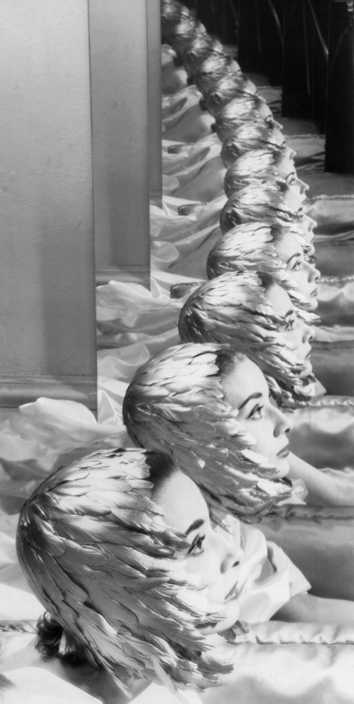 Erwin Blumenfeld (American-German, 1897-1969) 'Audrey Hepburn' New York, 1950 Erwin Blumenfeld (American-German, 1897-1969) 'Audrey Hepburn' New York, 1950