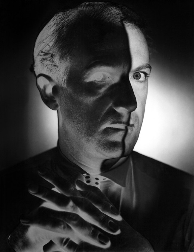 Erwin Blumenfeld (American-German, 1897-1969) 'Cecil Beaton' 1946 Erwin Blumenfeld (American-German, 1897-1969) 'Cecil Beaton' 1946