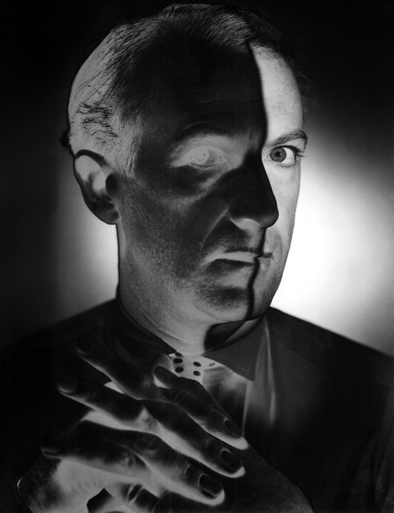 Erwin Blumenfeld (American-German, 1897-1969) 'Cecil Beaton' 1946