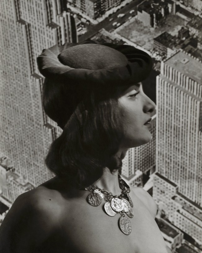 Erwin Blumenfeld (American-German, 1897-1969) 'Untitled [Natalia Pasco]' 1942