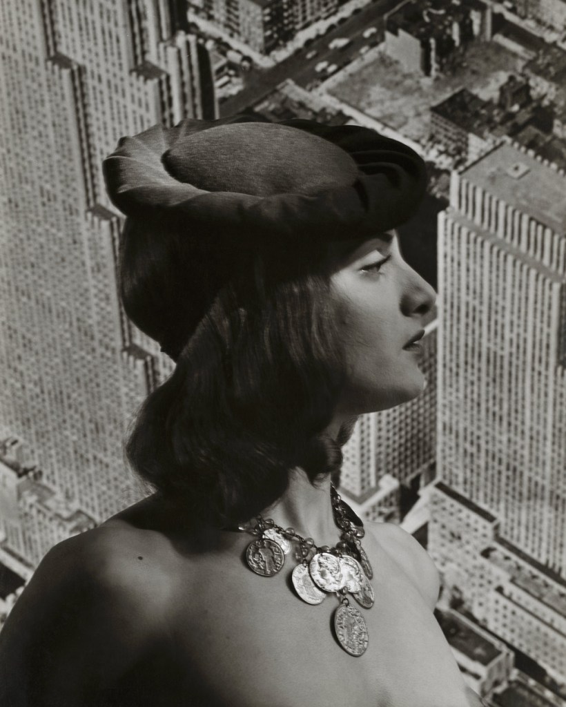 Erwin Blumenfeld (American-German, 1897-1969) 'Untitled [Natalia Pasco]' 1942