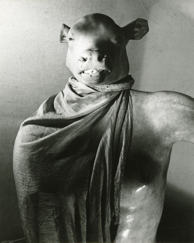 Erwin Blumenfeld (American-German, 1897-1969) 'Minotaur / Dictator' [Minotaure / Dictateur] The Minotaur or The Dictator Paris, c. 1937