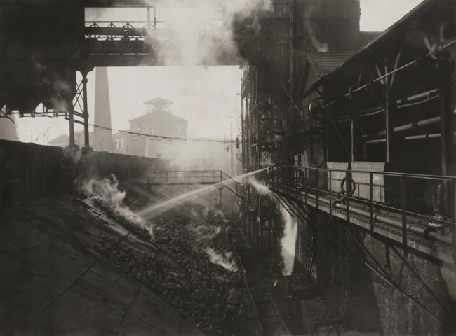 Félix Thiollier (French, 1842-1914) 'The Verpilleux Coking Plant, near Saint-Etienne' 1895-1910