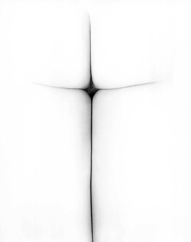 Erwin Blumenfeld (American-German, 1897-1969) 'In hoc signo vinces [in this sign you will conquer]' 1967