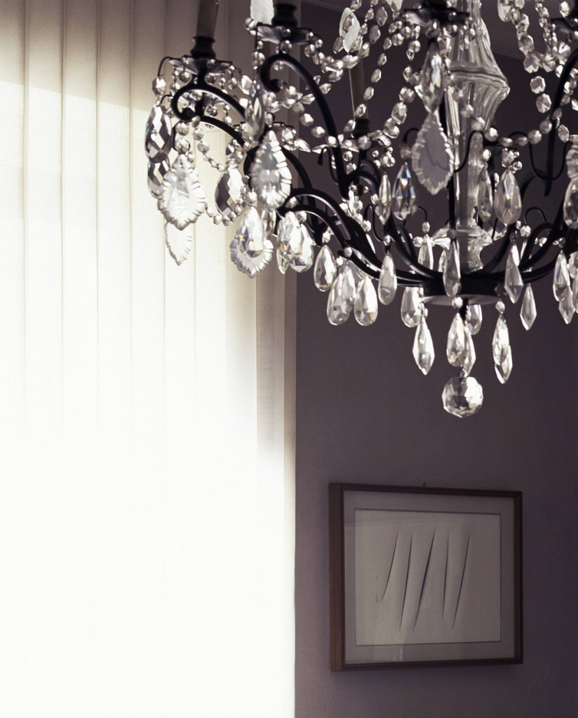 Louise Lawler (American, b. 1947) 'Chandelier' 2001/2007