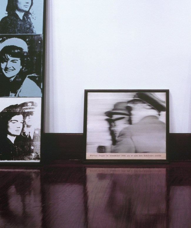 Louise Lawler (American, b. 1947) 'Life After 1945 (Hats)' 2006/2007