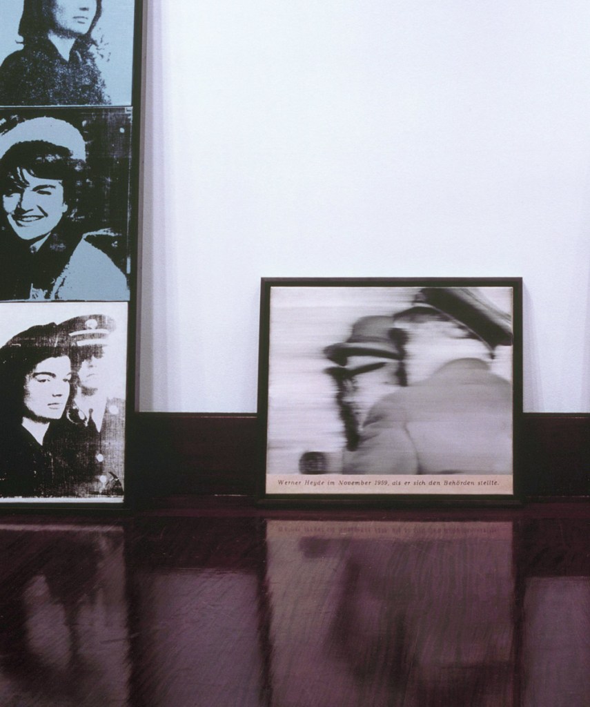 Louise Lawler (American, b. 1947) 'Life After 1945 (Hats)' 2006/2007