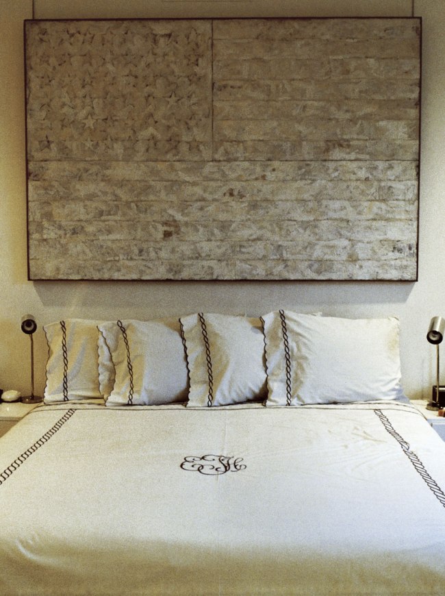 Louise Lawler (American, b. 1947) 'Monogram' 1984