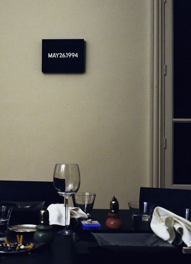 Louise Lawler (American, b. 1947) 'Still Life (Napkins)' 2003