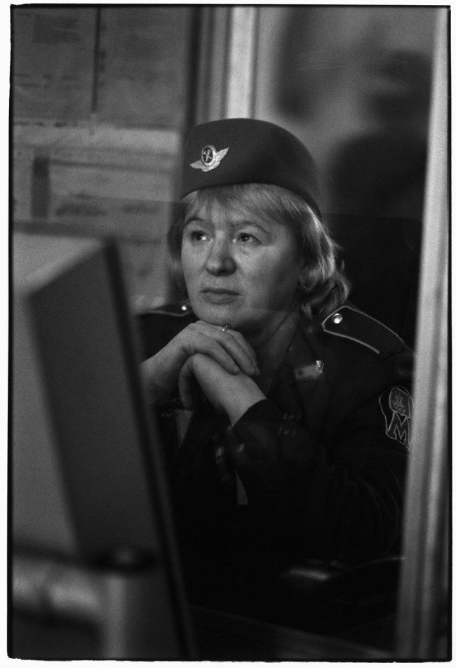 Olga Chernysheva (Russian, b. 1962) 'On duty' 2007