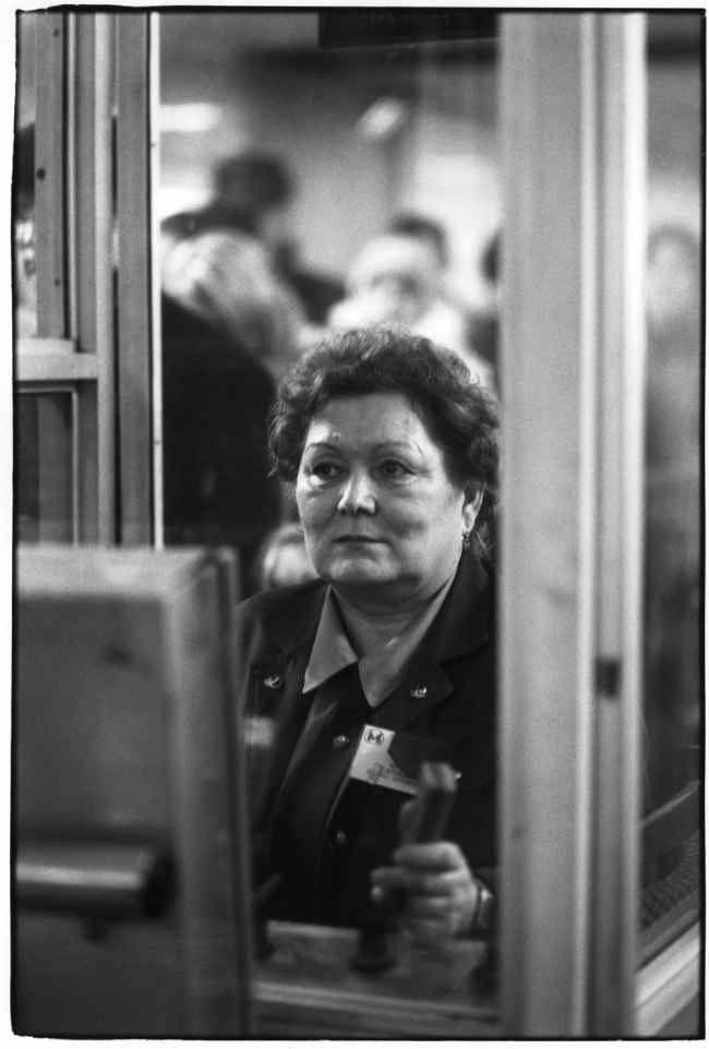 Olga Chernysheva (Russian, b. 1962) 'On duty' 2007