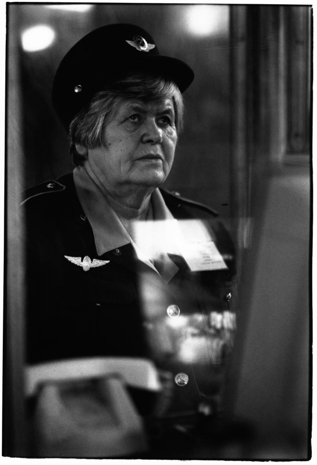 Olga Chernysheva (Russian, b. 1962) 'On duty' 2007