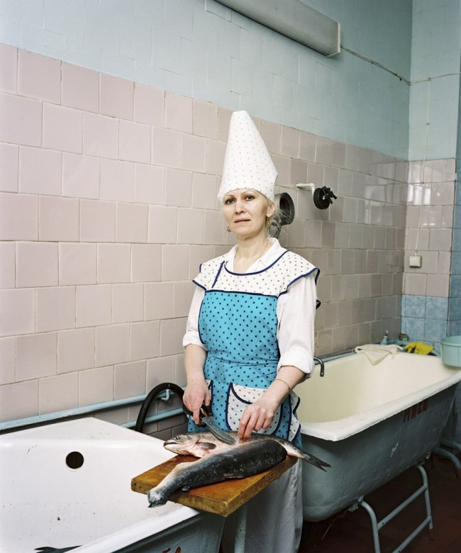 Rob Hornstra (Dutch, b. 1975) 'Angarsk, Russia' 2008