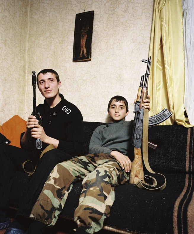 Rob Hornstra (Dutch, b. 1975) 'Kuabchara, Abkhazia' 2009