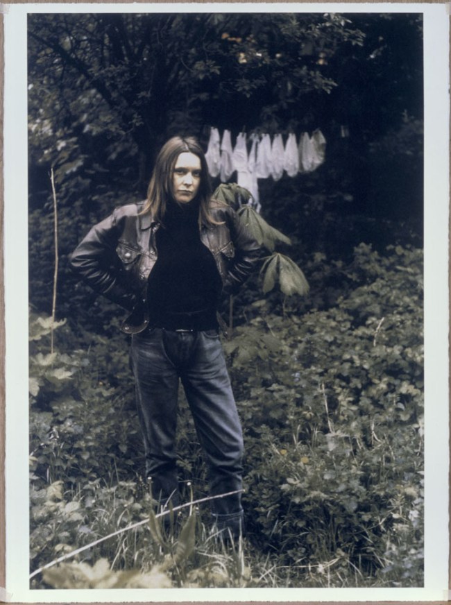 Sarah Lucas (British, b. 1962) 'Self Portrait with Knickers' 1999