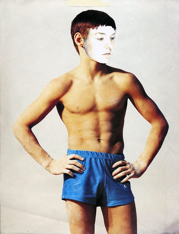 Silvie Zürcher (Swiss, b. 1977) 'Blue Shorts' 2005-2006