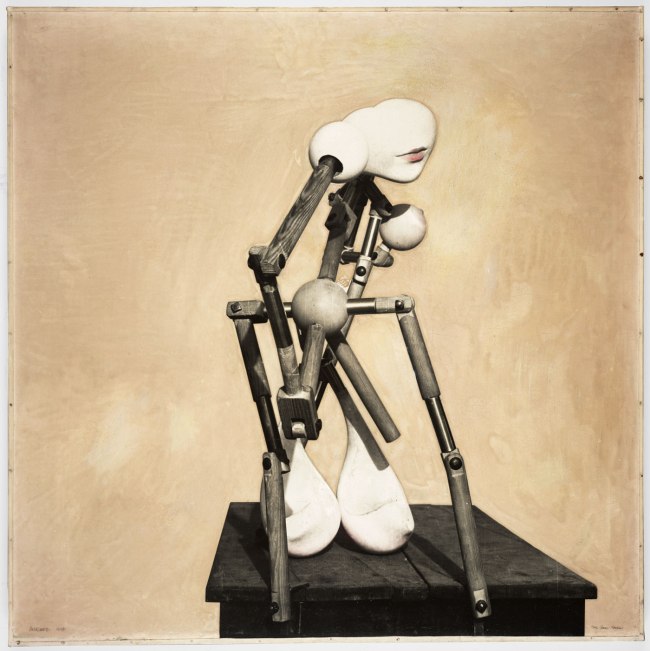 Hans Bellmer (German, 1902-1975) 'La mitrailleuse en état de grâce' (The Machine Gun[neress] in a State of Grace) 1937