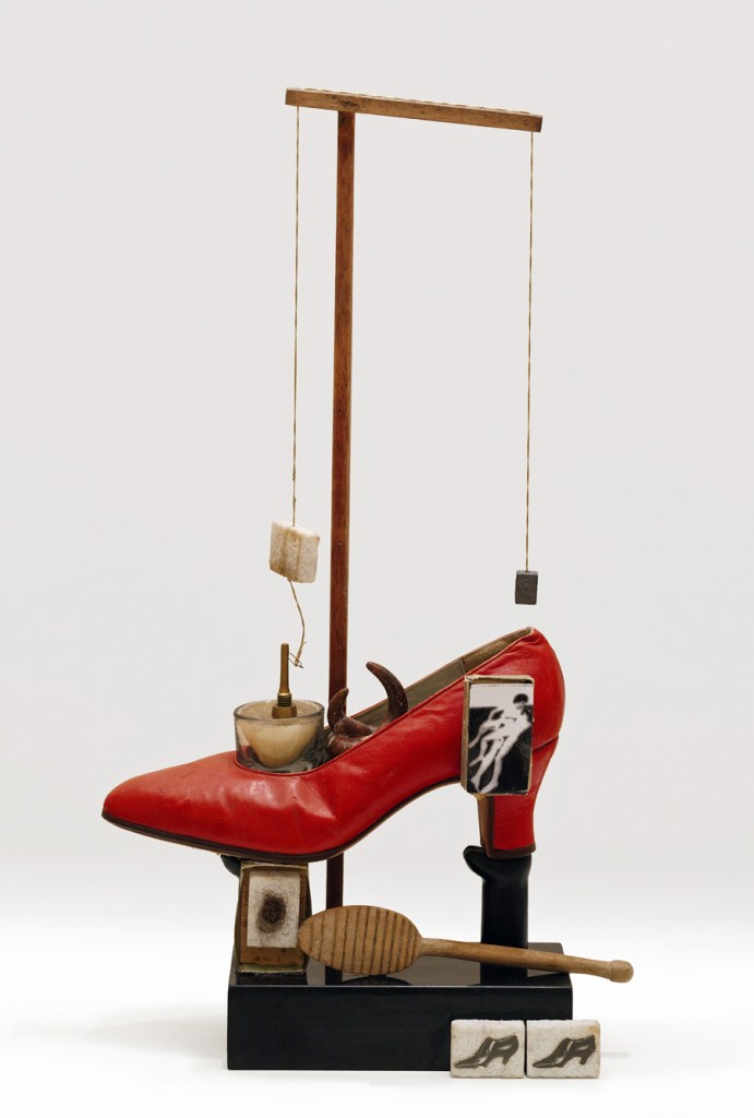 Salvador Dalà(Spanish, 1904-1989) 'Objet Surréaliste à fonctionnement symbolique - le soulier de Gala' (Surrealist object that functions symbolically - Gala's Shoe) 1932/1975 Salvador Dalà(Spanish, 1904-1989) 'Objet Surréaliste à fonctionnement symbolique - le soulier de Gala' (Surrealist object that functions symbolically - Gala's Shoe) 1932/1975