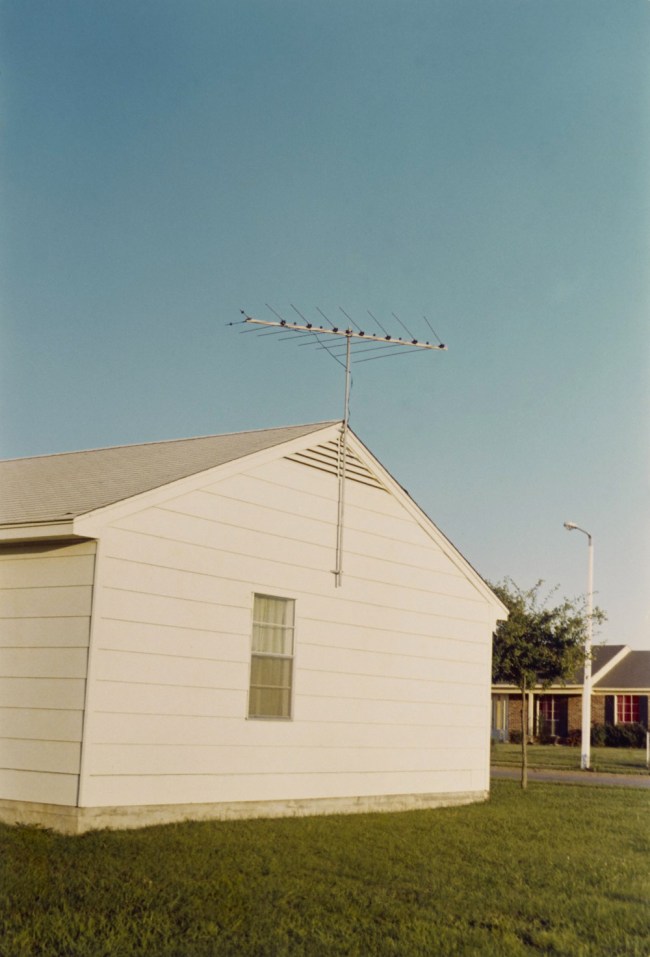William Eggleston (American, b. 1939) '(Untitled)' Negative about 1967-1974; print 1974
