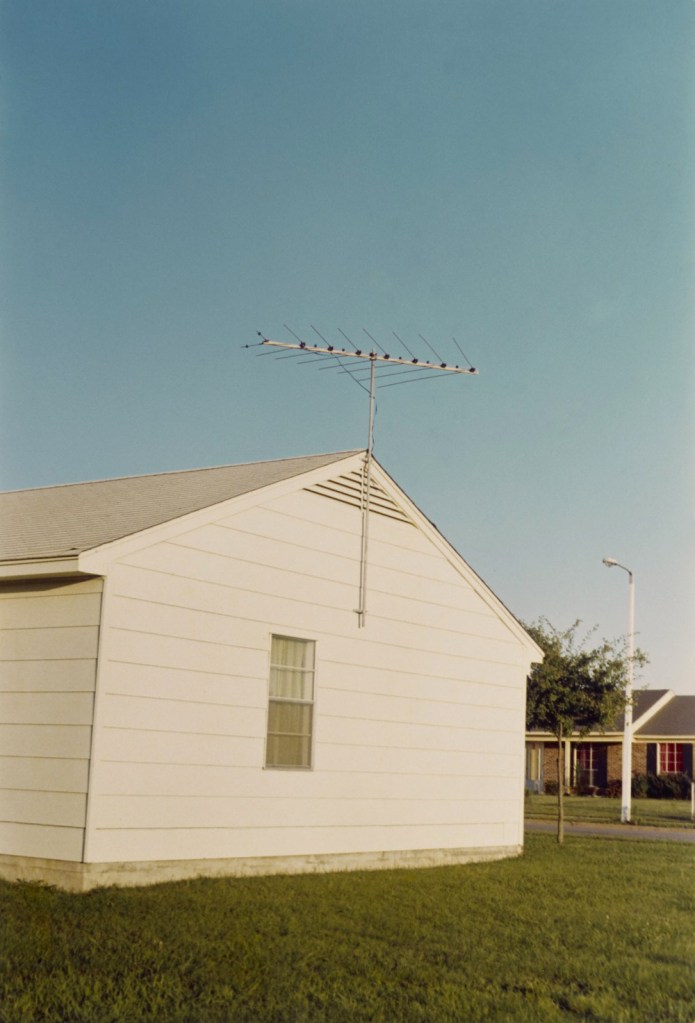 William Eggleston (American, b. 1939) '(Untitled)' Negative about 1967-1974; print 1974