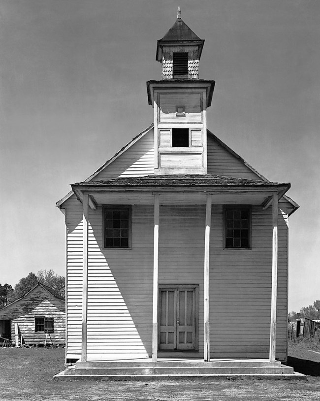 Walker Evans (American, 1903-1975) 'Negro Church, South Carolina' 1936