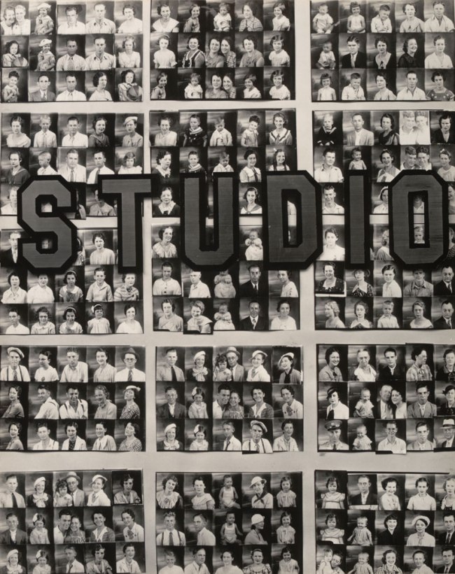 Walker Evans (American, 1903-1975) 'Penny Picture Display, Savannah, Georgia' 1936