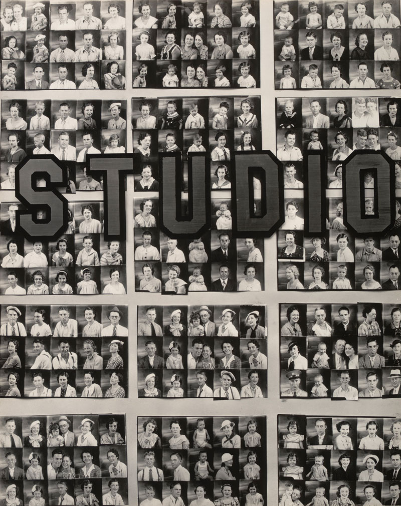 Walker Evans (American, 1903-1975) 'Penny Picture Display, Savannah, Georgia' 1936