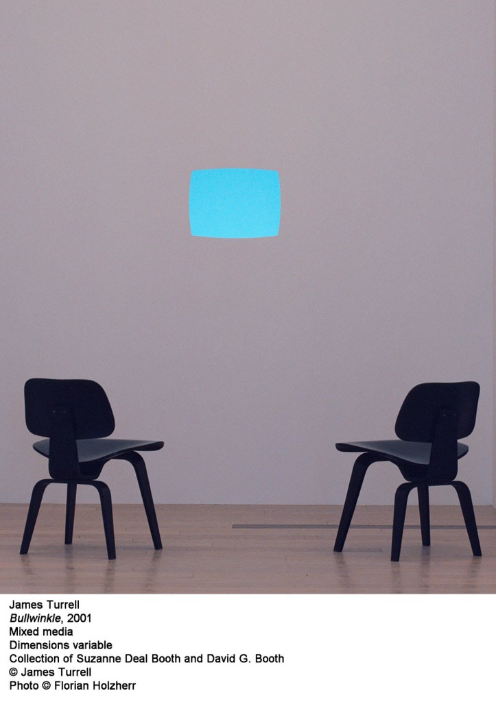 James Turrell (American, b. 1943) 'Bullwinkle' 2001 James Turrell (American, b. 1943) 'Bullwinkle' 2001