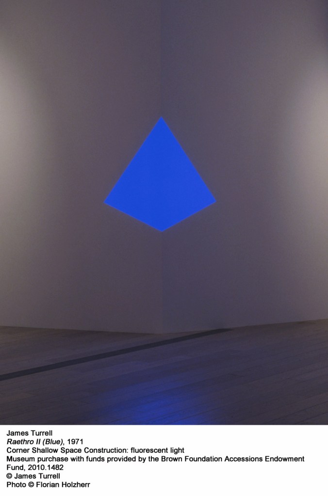 James Turrell (American, b. 1943) 'Raethro II (Blue)' 1971 James Turrell (American, b. 1943) 'Raethro II (Blue)' 1971