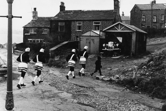 Tony Ray-Jones (English, 1941-1972) 'Bacup coconut dancers, 1968' 1968