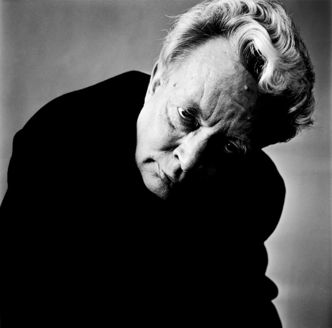 Hans Gedda (Swedish, b. 1942) 'Ernst Hugo Järegård, Shakespeare/actor' 1993 Hans Gedda (Swedish, b. 1942) 'Ernst Hugo Järegård, Shakespeare/actor' 1993