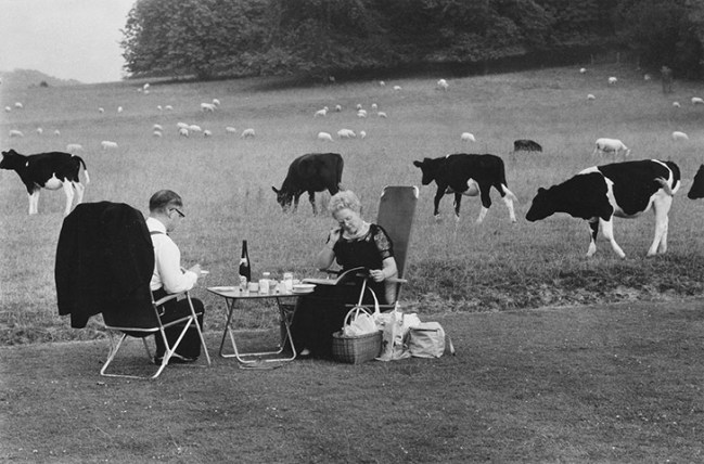 Tony Ray-Jones (English, 1941-1972) 'Glyndebourne, 1967' 1967