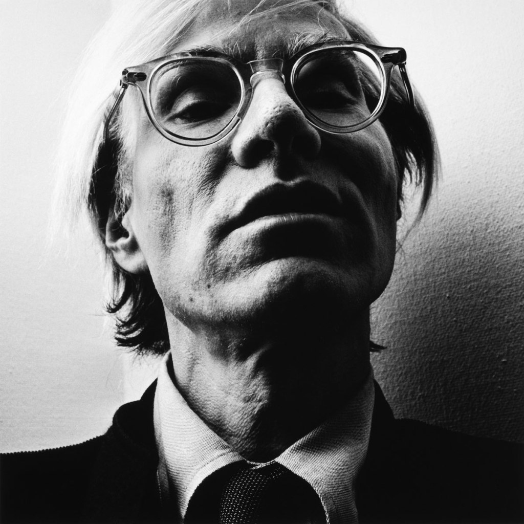 Hans Gedda (Swedish, b. 1942) 'Andy Warhol' 1976