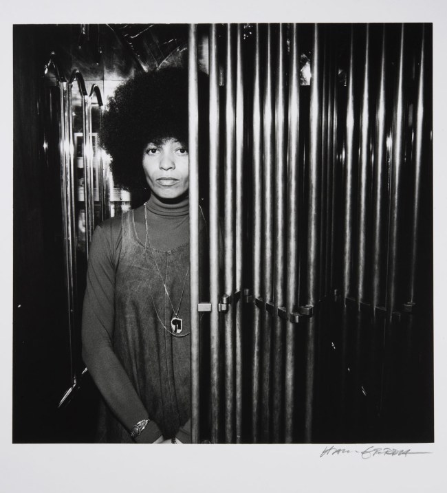 Hans Gedda (Swedish, b. 1942) 'Angela Davis' c. 1972 Hans Gedda (Swedish, b. 1942) 'Angela Davis' c. 1972